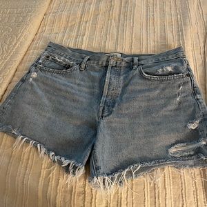 Parker long agolde shorts